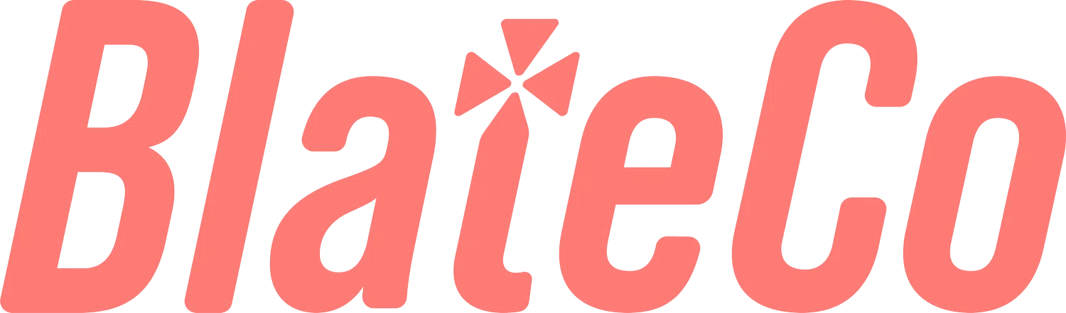 BlateCo Logo for Promo Codes