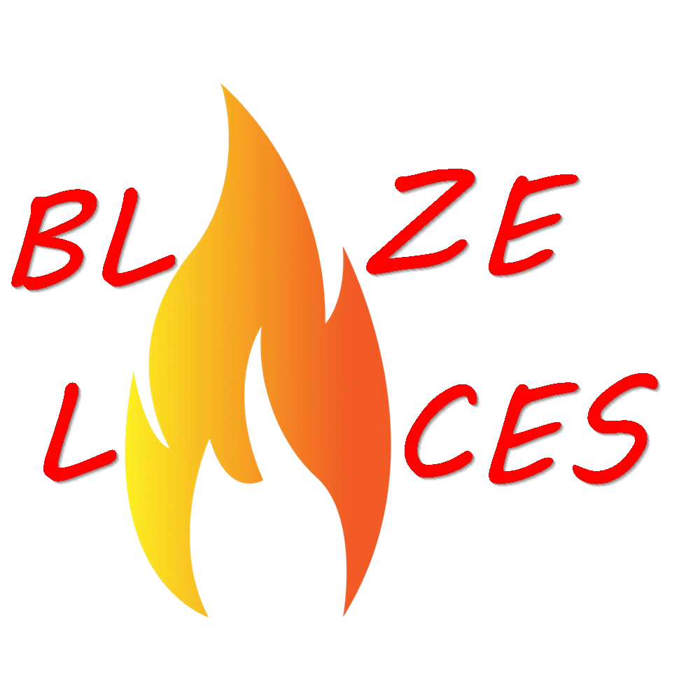 Blaze Laces
