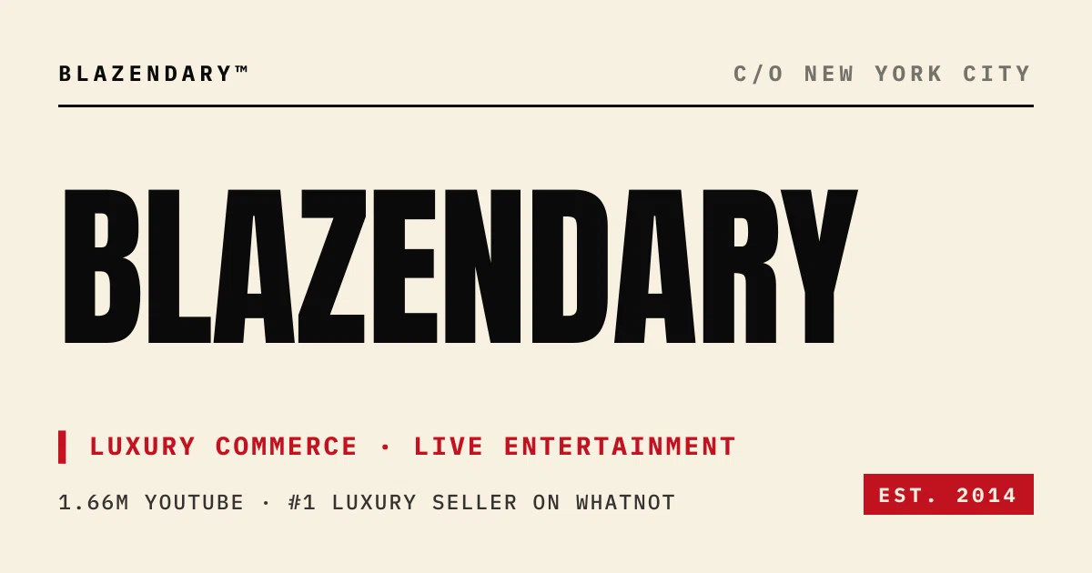 Blazendary