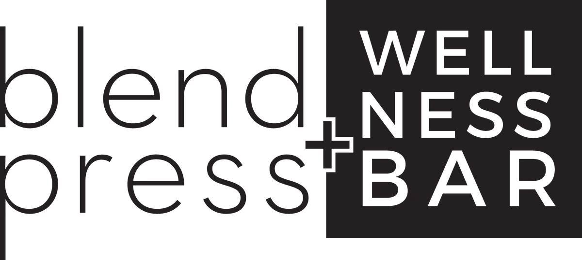 Blend and Press Wellness Bar