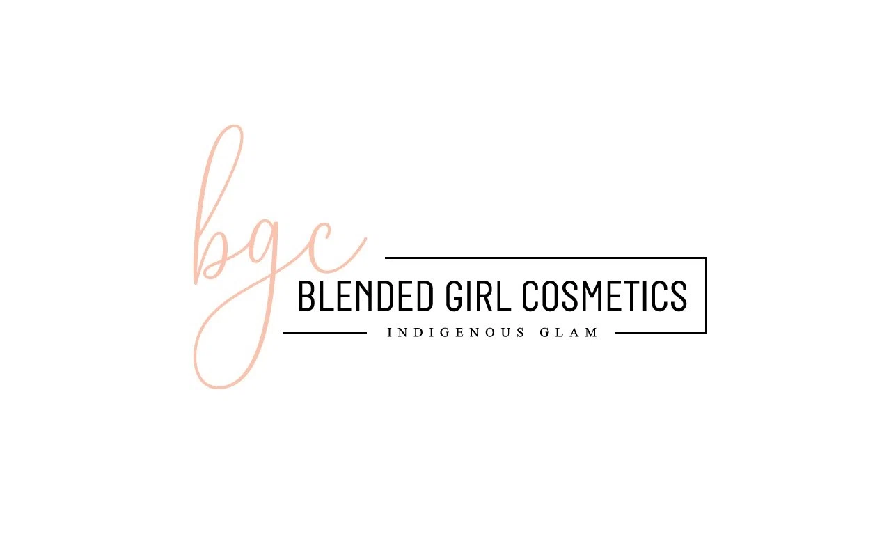Blended Girl Cosmetics Logo for Promo Codes