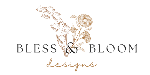 Bless and Bloom Designs