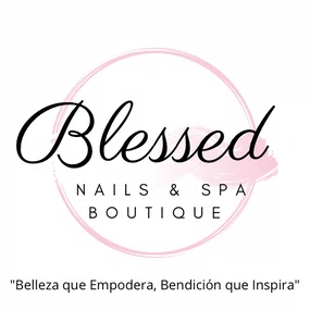 Blessed Nails & Spa Boutique Logo for Special Discounts