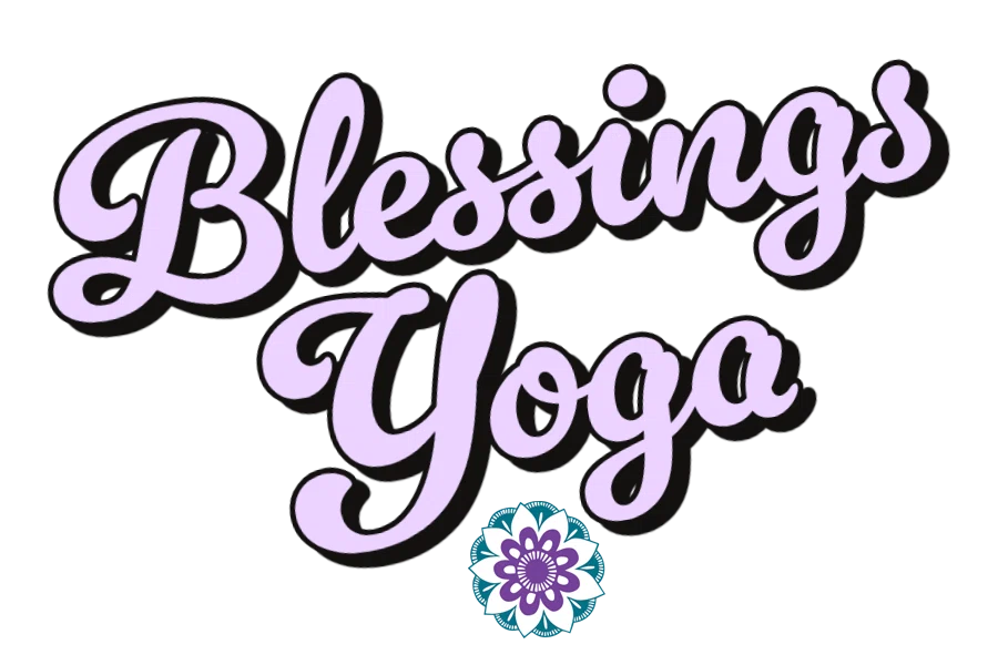 Blessings Yoga Logo for Promo Codes