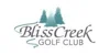 Bliss Creek Golf Club