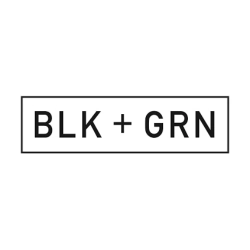 BLK + GRN logo