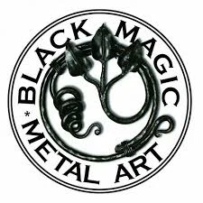 Black Magic Metal Art