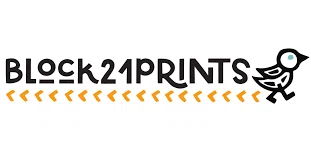 Block21Prints Logo for Exclusive Deals