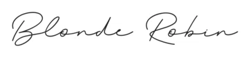 Blonde Robin