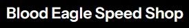 Blood Eagle Speed Shop Logo for Discount Codes