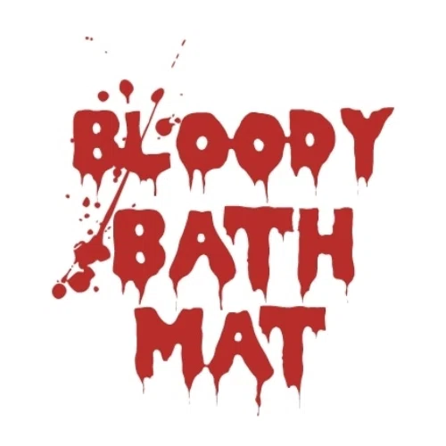 Bloody Bath Mat
