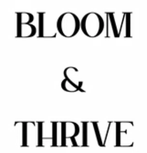 Bloom And Thrive Logo for Promo Codes