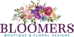 Bloomers Boutique & Floral Designs Logo for Special Discounts