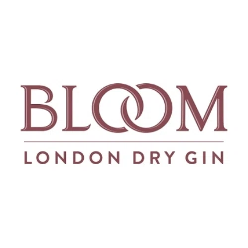 Bloom Gin Logo for Promo Codes