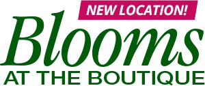Blooms at the Boutique Logo for Special Discounts