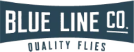 Blue Line Flies logo