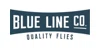 Blue Line Flies logo