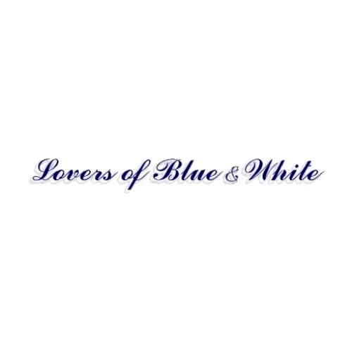 Blue and White