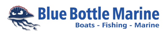Blue Bottle Marine Logo for Discount Codes