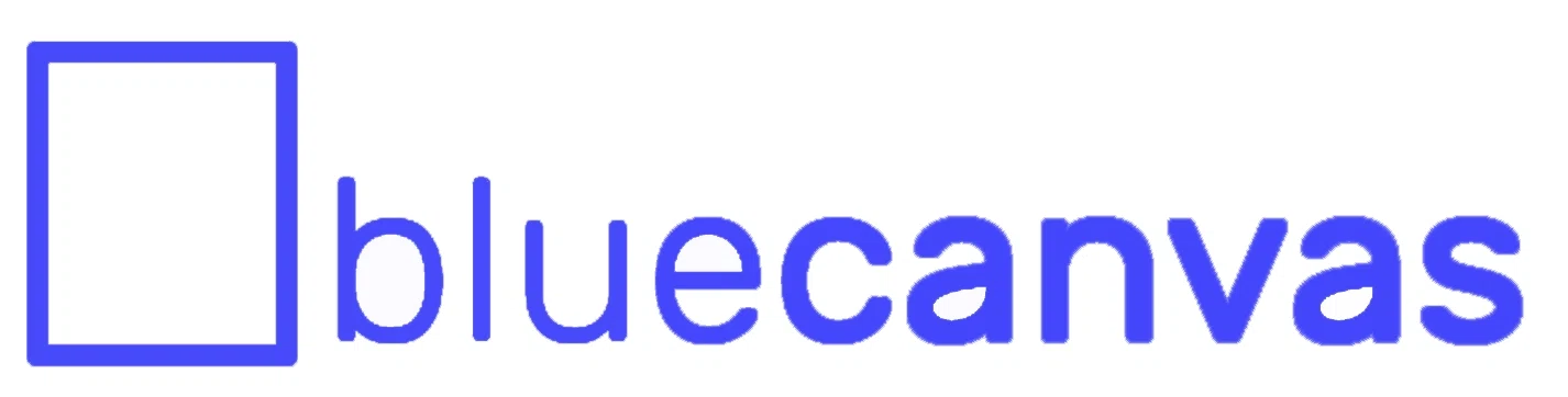 Blue Canvas Logo for Special Discounts
