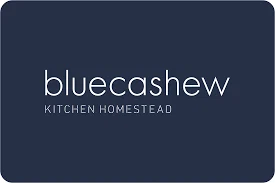 Blue Cashew Kitchen Homestead Logo for Special Discounts