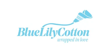 Blue Lily Cotton
