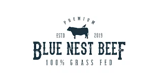 Blue Nest Beef Logo for Promo Codes