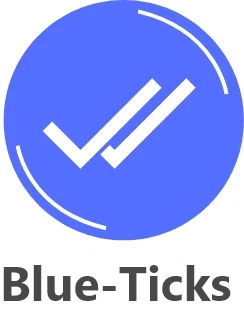 BlueTicks Logo for Promo Codes
