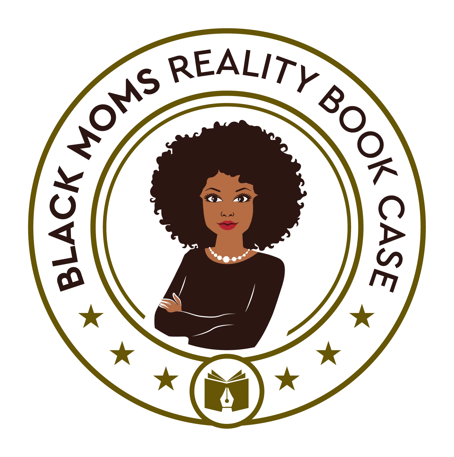 Black Moms Reality Bookcase