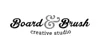Board & Brush logo