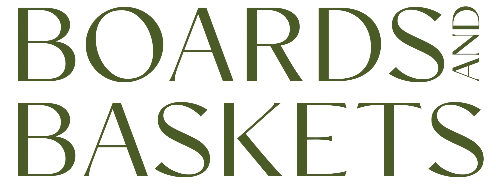 Boards + Baskets