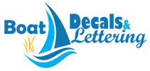 Boat Decals Lettering