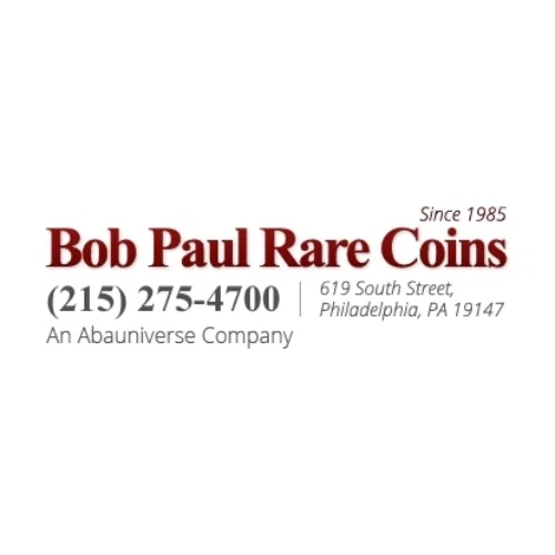 Bob Paul Rare Coins