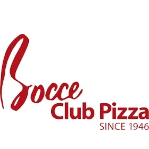 Bocce Club Pizza