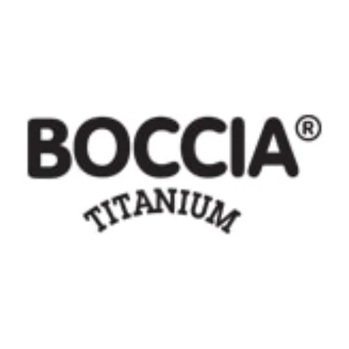 BOCCIA TITANIUM Promo Code 15 Off in March 2024