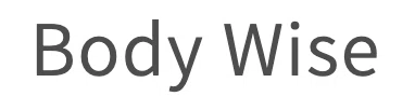 Body Wise Logo for Special Discounts