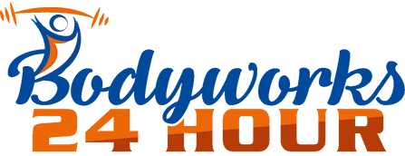 Bodyworks 24 Hour Fitness Logo for Exclusive Deals