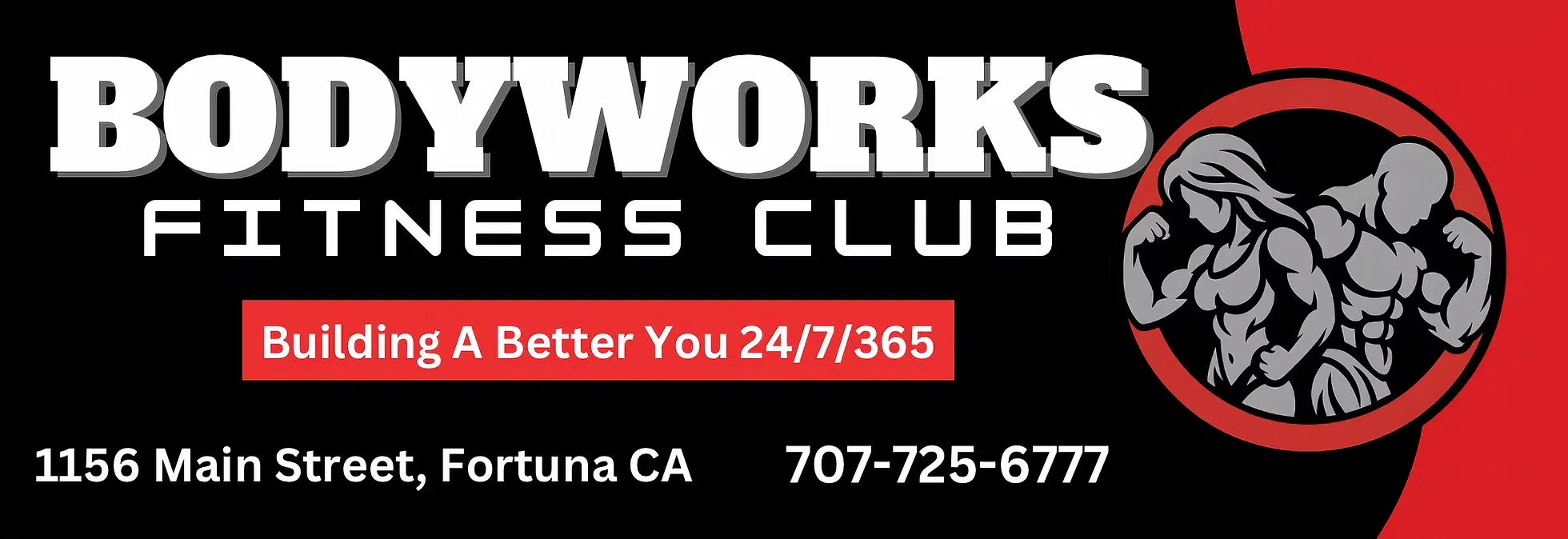 Body Works Fitness Club Logo for Promo Codes