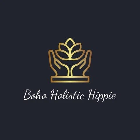 Boho Holistic Hippie Logo for Special Discounts