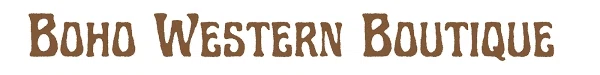 Boho Western Boutique Logo for Exclusive Deals