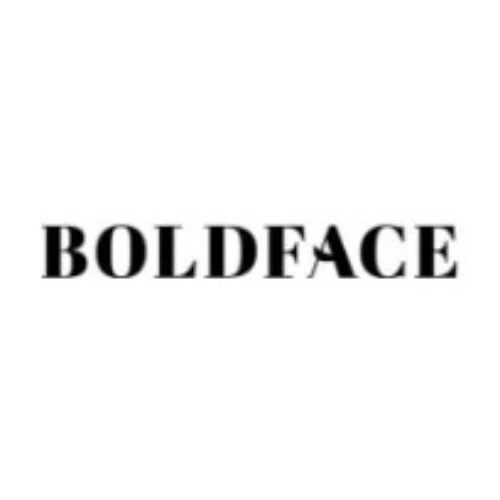 Bold Face