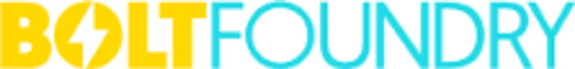 Bolt Foundry Logo for Special Discounts