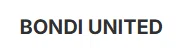 BONDI UNITED Logo for Special Discounts