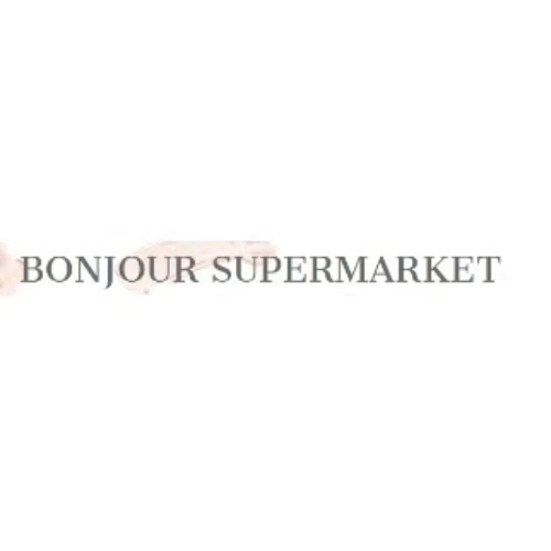 Bonjour Supermarket