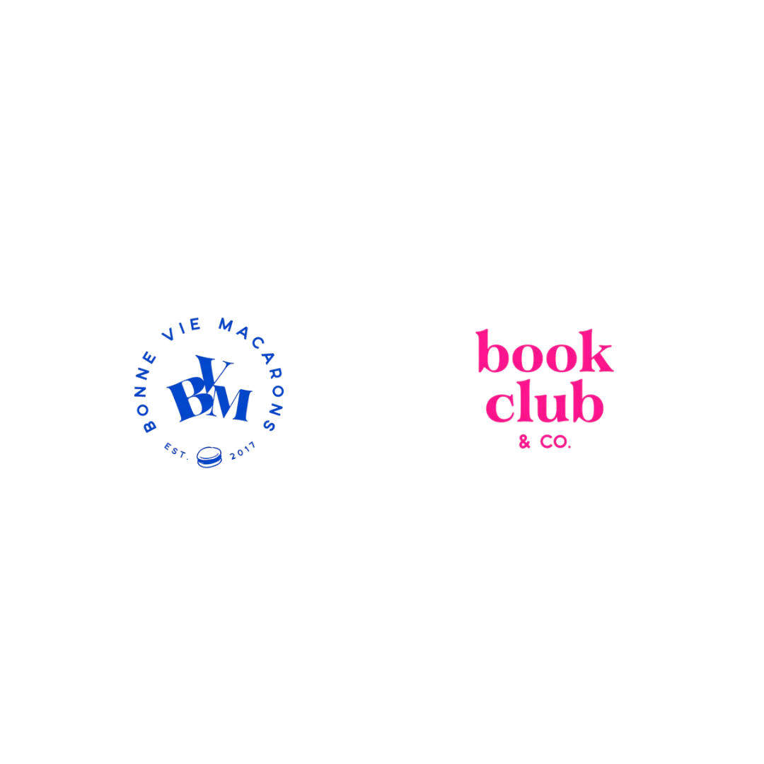 Bonne Vie Macarons Logo for Exclusive Deals