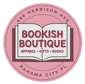 Bookish Boutique Logo for Promo Codes