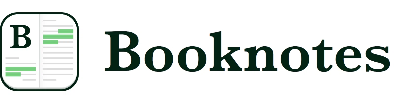Booknotes