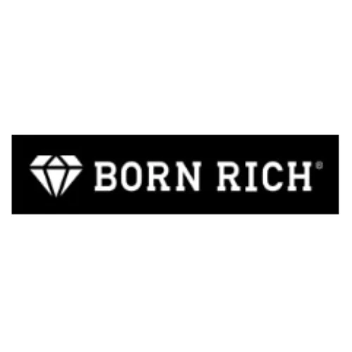Born Rich Clothing Logo for Exclusive Deals