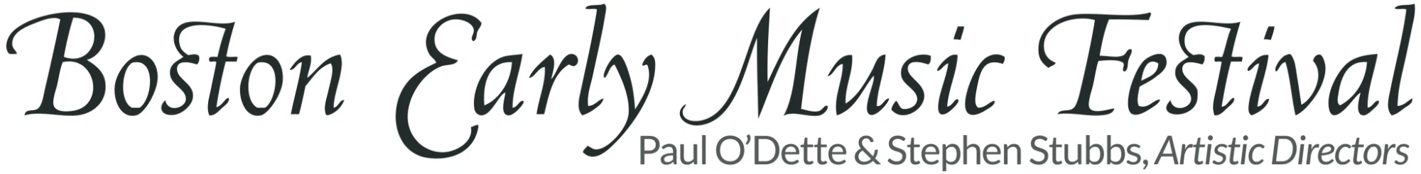 Boston Early Music Festival