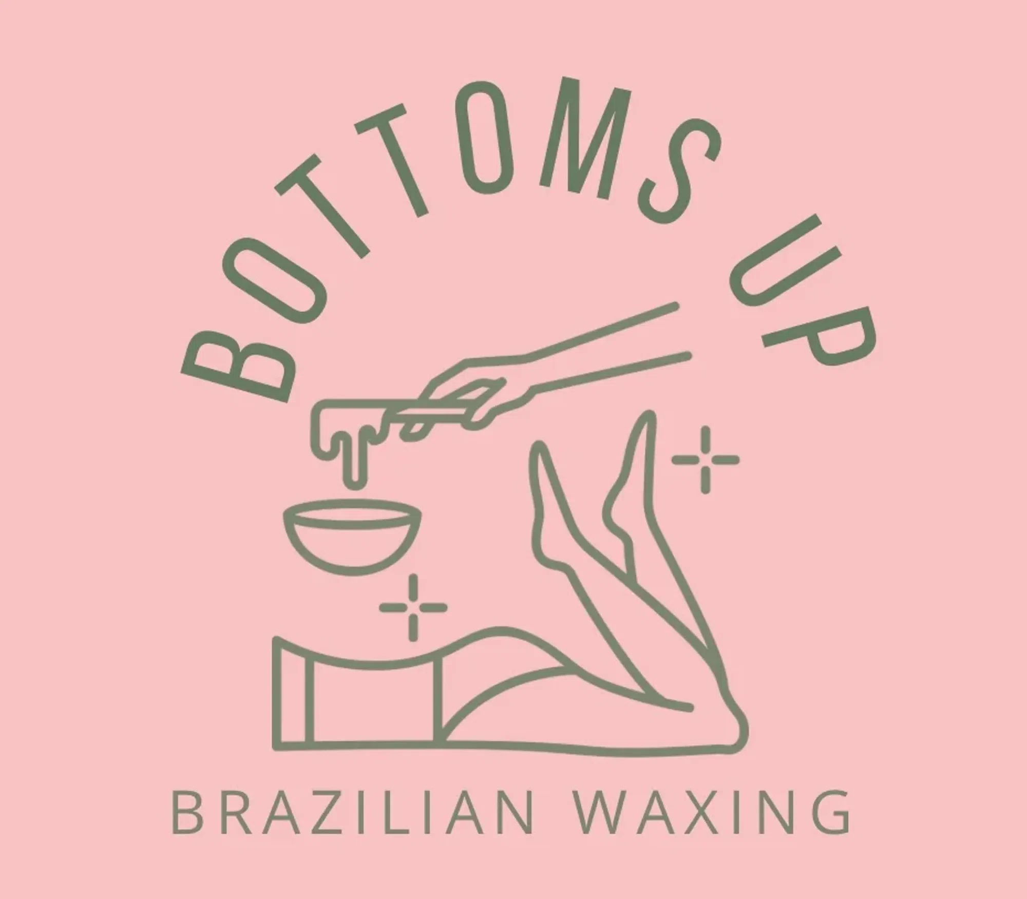 Bottoms Up Brazilian Waxing